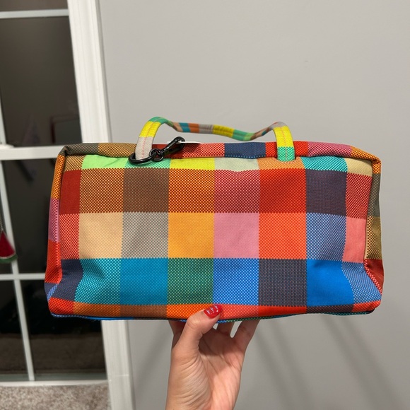 BAGGU madras bowler bag - Picture 3 of 3